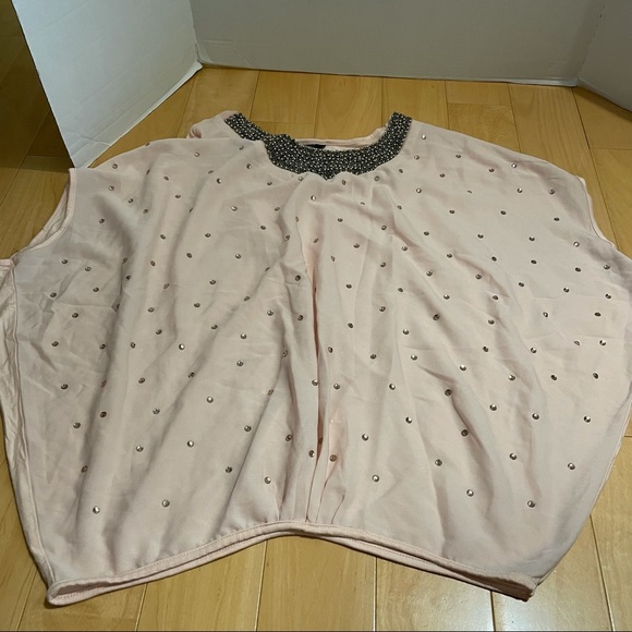 BCBGMaxAzria Tops - Women’s beaded top